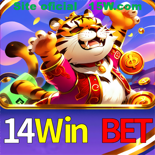 Imagem promocional da 14Win Bet mostrando a plataforma e suas vantagens